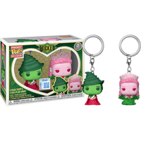 Wicked Glinda & Elphaba (Ombre) 2 Pieces Funko POP Keychain