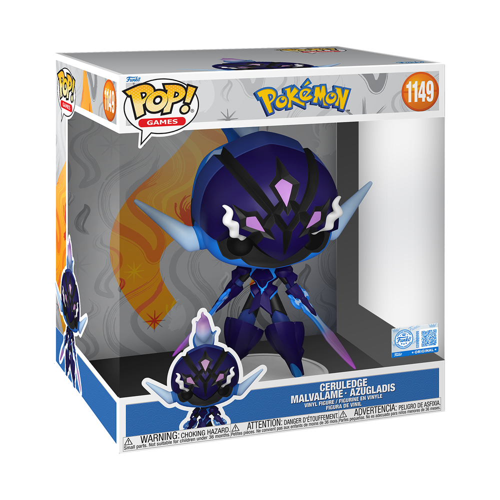 Pokémon Funko POP! Ceruledge Jumbo Vinyl Figure Image 1