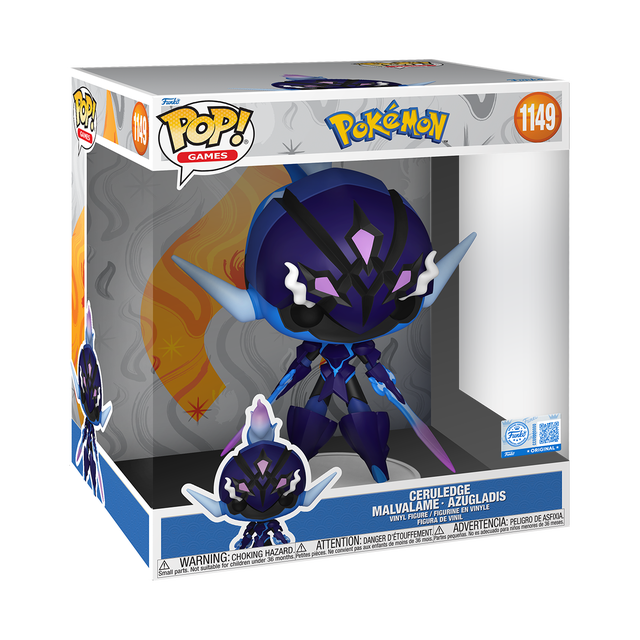 Pokémon Funko POP! Ceruledge Jumbo Vinyl Figure