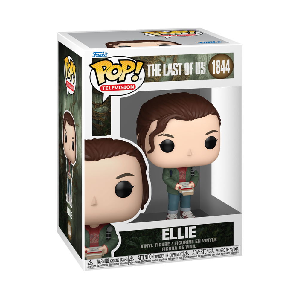 The Last Of Us Ellie Funko POP Vinyl Image 1