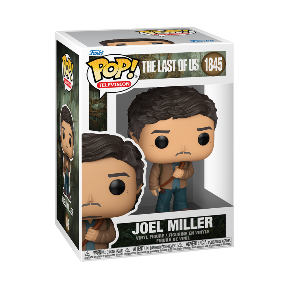 The Last Of Us Joel Miller Funko POP Vinyl Image 1