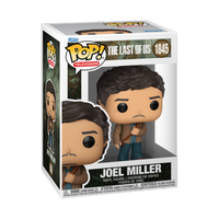 The Last Of Us Joel Miller Funko POP Vinyl - undefined undefined