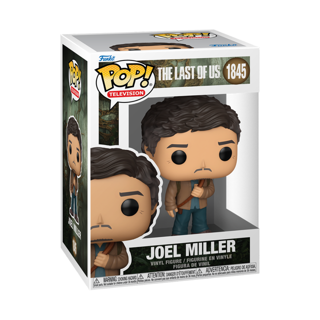 The Last Of Us Joel Miller Funko POP Vinyl