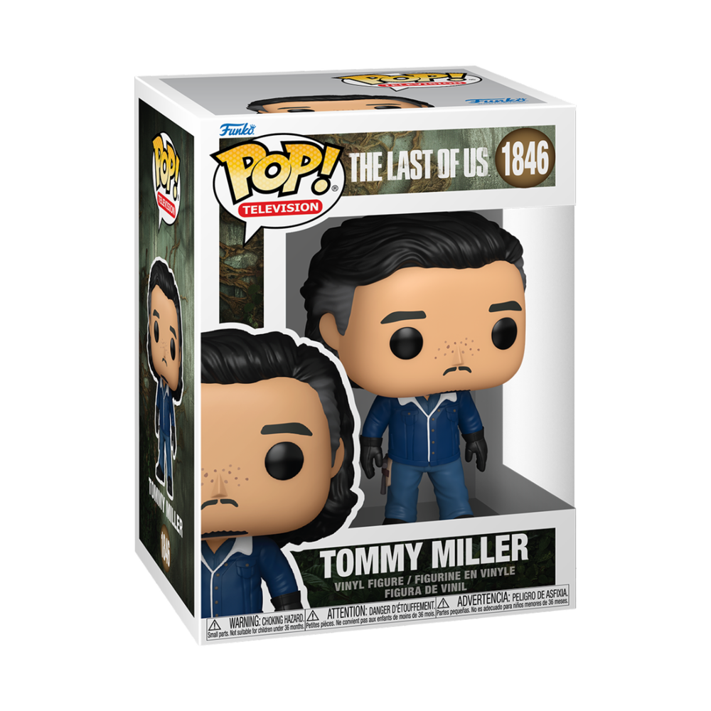 The Last Of Us Tommy Miller Funko POP Vinyl Image 1