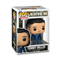 The Last Of Us Tommy Miller Funko POP Vinyl - undefined undefined