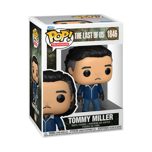 The Last Of Us Tommy Miller Funko POP Vinyl