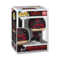 Daredevil Born Again Funko POP! Daredevil Battle Damaged Vinyl Figure
