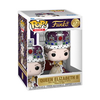 POP! Premium: QEII 100th – Queen Elizabeth II (Coronation) Funko POP! Vinyl - undefined undefined