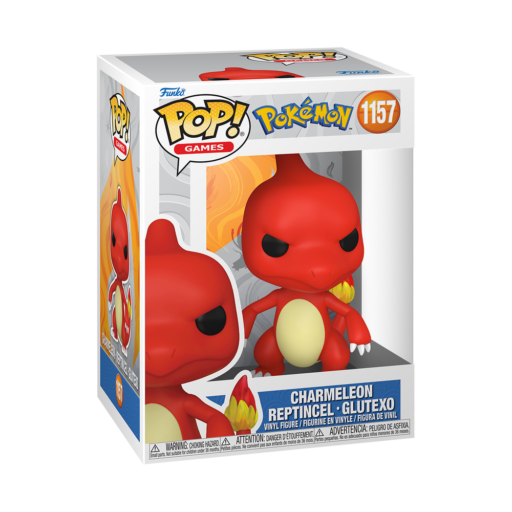 Pokémon Funko POP! Charmeleon Vinyl Figure Image 1