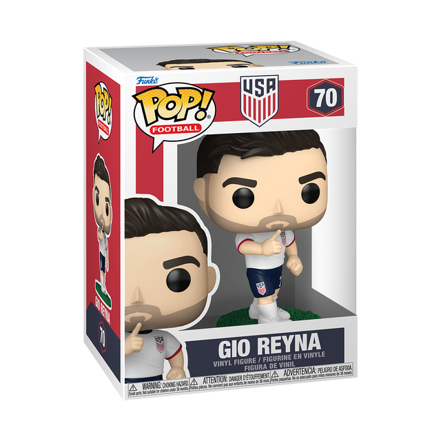 USMNT Funko POP! Giovanni Reyna Vinyl Figure