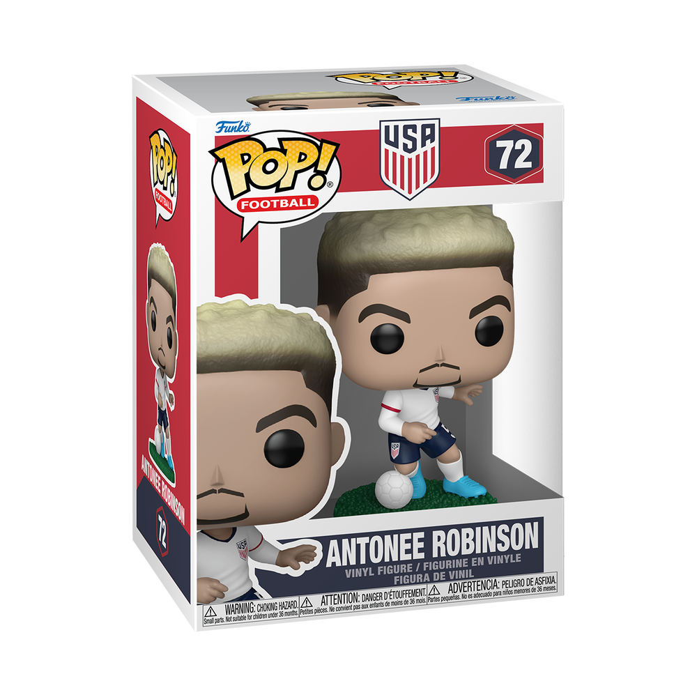 USMNT Funko POP! Antonee Robinson Vinyl Figure Image 1