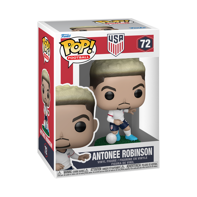 USMNT Funko POP! Antonee Robinson Vinyl Figure
