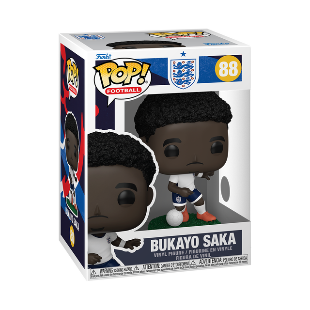Pop! Football England Bukayo Saka Funko POP Vinyl