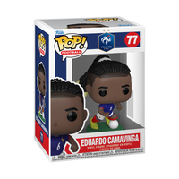 France National Football Team Funko POP! Eduardo Camavinga Vinyl Figure - undefined undefined