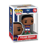 France National Football Team Funko POP! Kylian Mbappé Vinyl Figure - undefined undefined