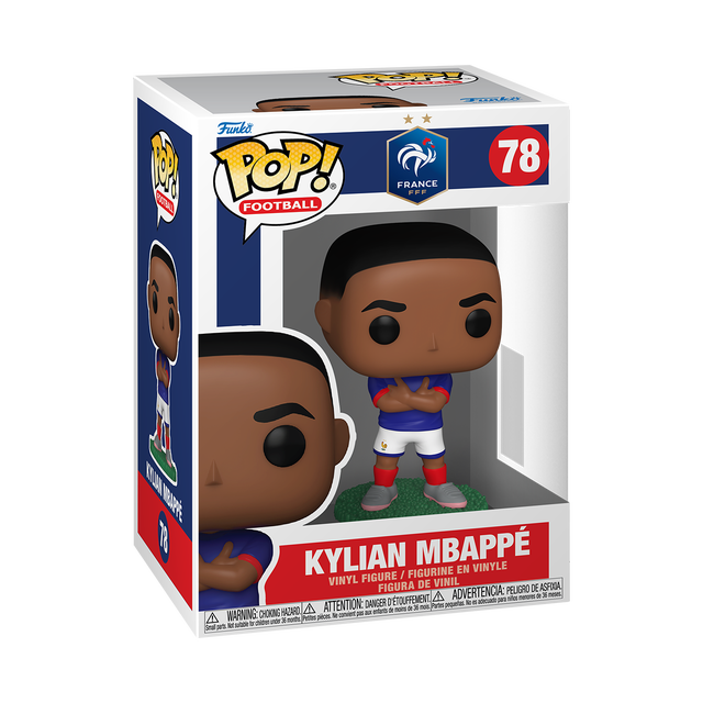 France National Football Team Funko POP! Kylian Mbappé Vinyl Figure