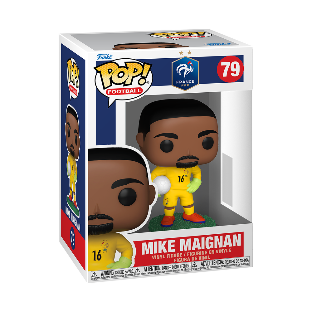 France National Football Team Funko POP! Mike Maignan Vinyl Figure Image 1