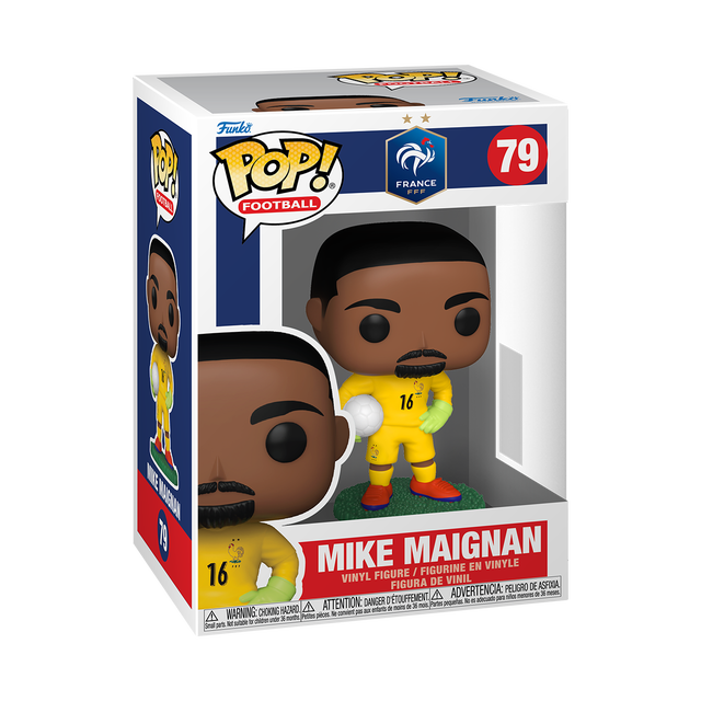 France National Football Team Funko POP! Mike Maignan Vinyl Figure