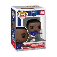 France National Football Team Funko POP! Ousmane Dembélé Vinyl Figure - undefined undefined