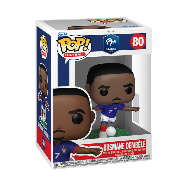 France National Football Team Funko POP! Ousmane Dembélé Vinyl Figure