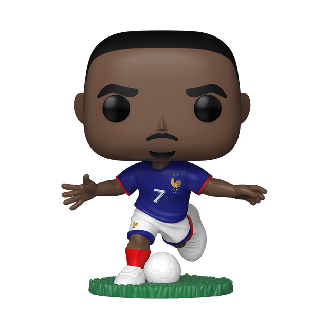 France National Football Team Funko POP! Ousmane Dembélé Vinyl Figure