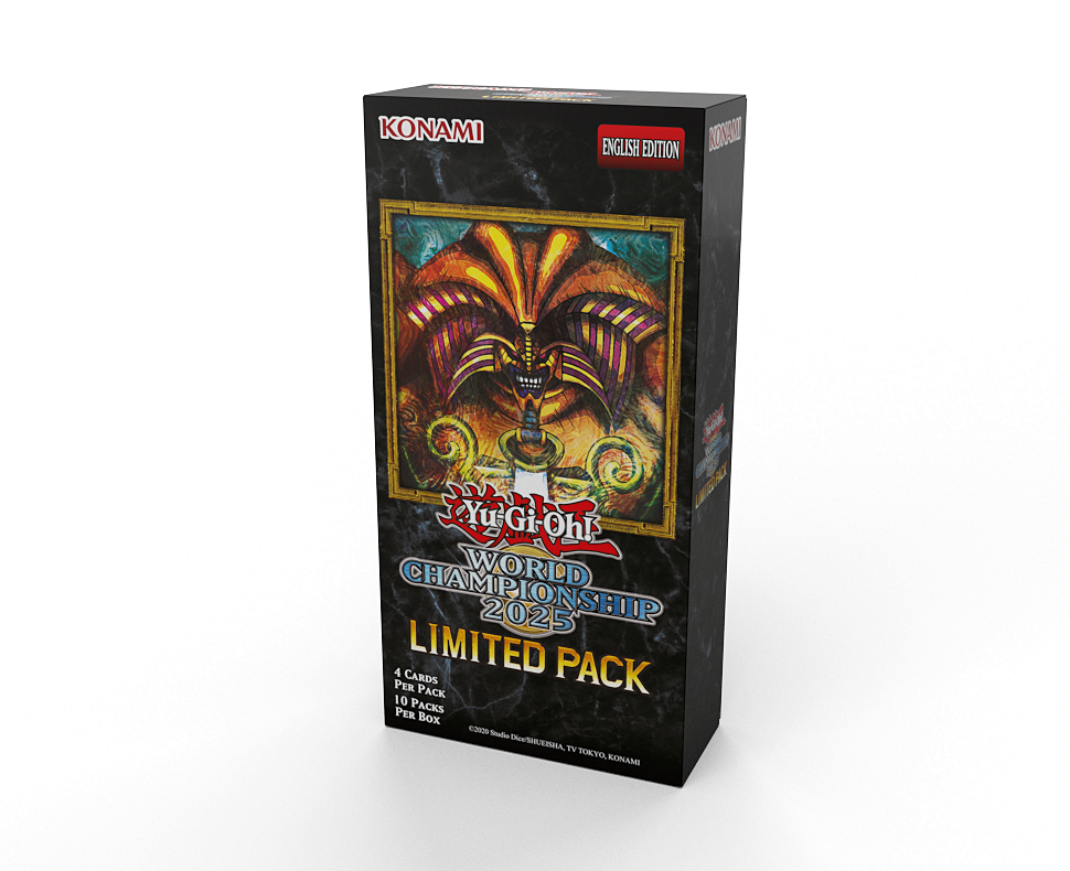 Yu-Gi-Oh! Limited Pack World Championship 2025 Booster Pack Yu-Gi-Oh! Limited Pack World Championship 2025 Booster Pack
