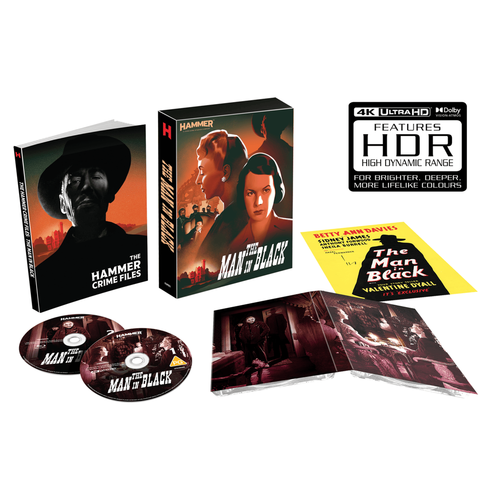 The Man in Black Limited Collector's Edition 4K Ultra HD & Blu-ray Image 1