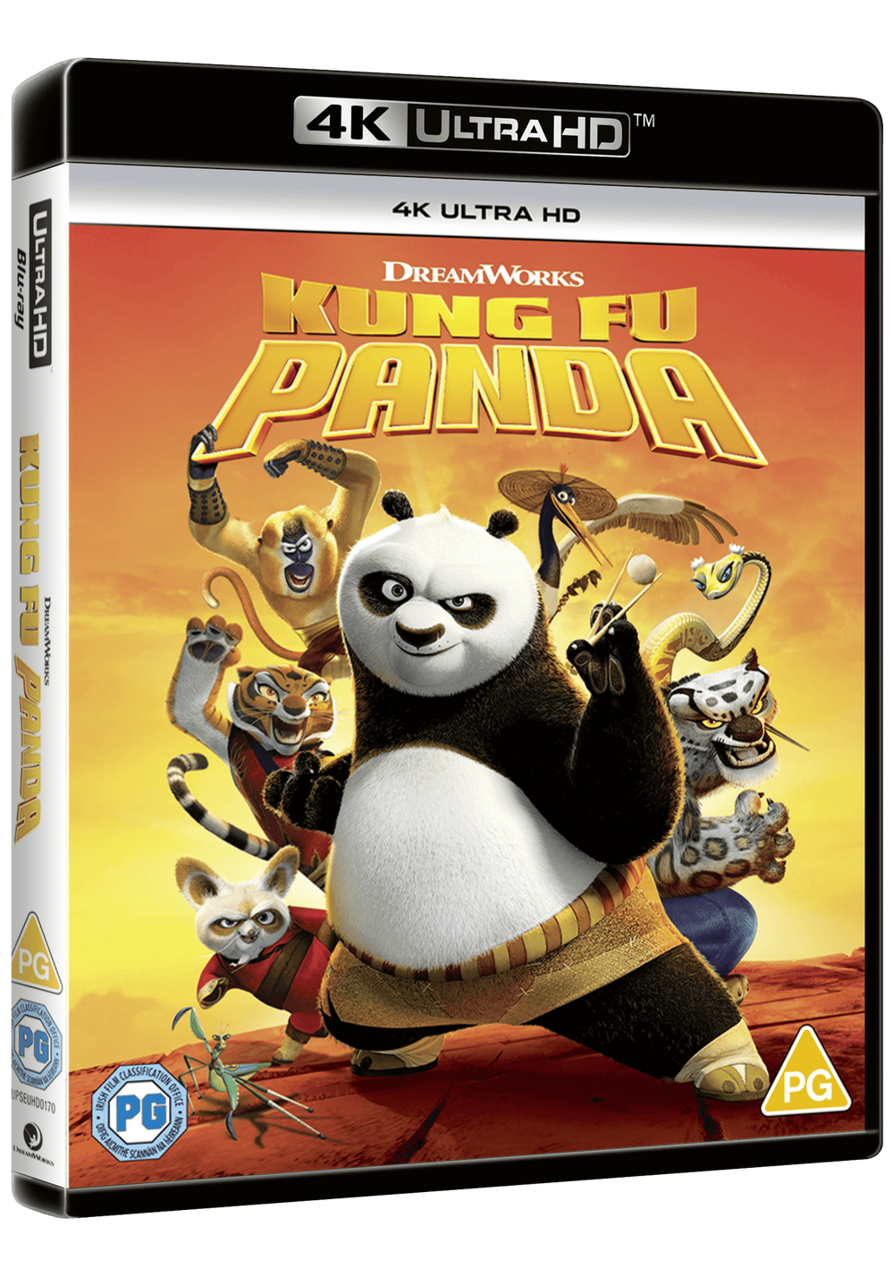 Kung Fu Panda 4K Ultra HD Image 1
