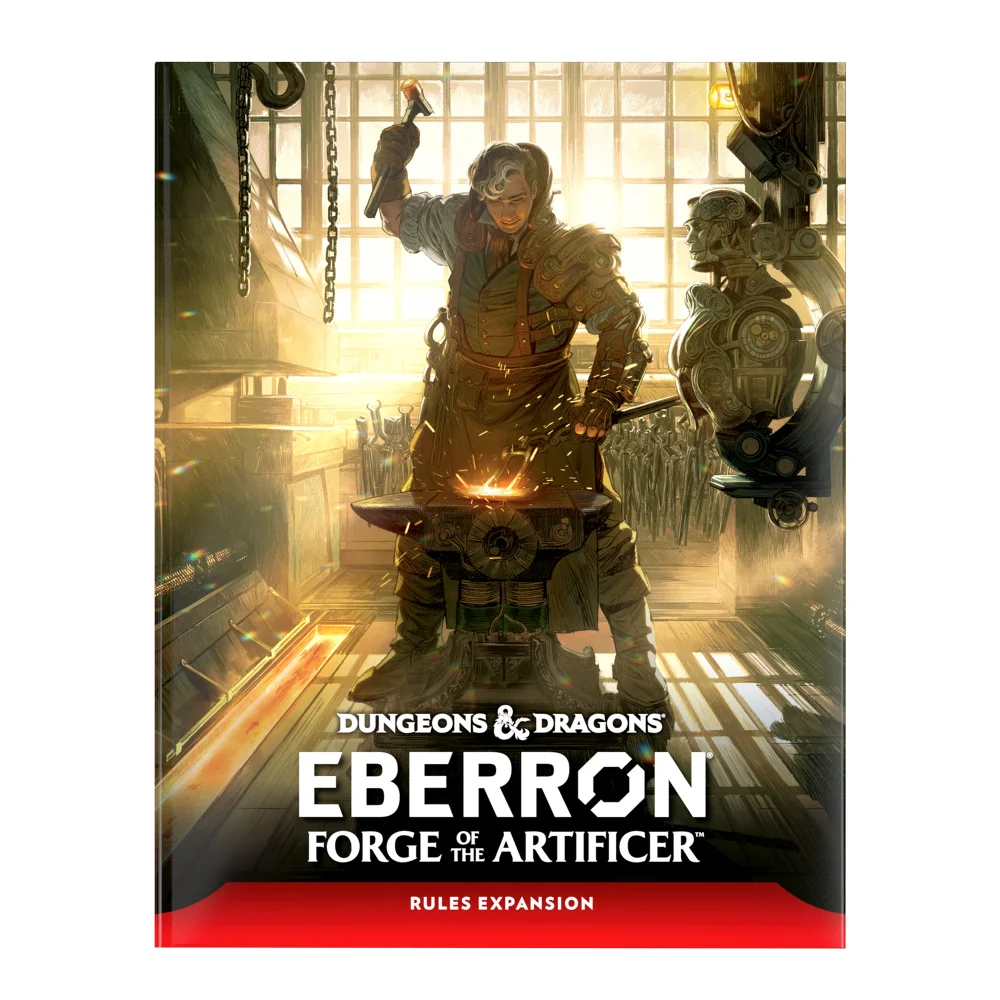 Dungeons & Dragons Ebberon: Forge of the Artificer Image 1