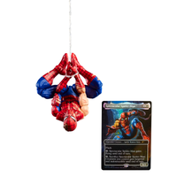Hasbro Marvel Legends Spider-Man x Magic: The Gathering Spider-Man 6" Action Figure & Trading Card - undefined undefined