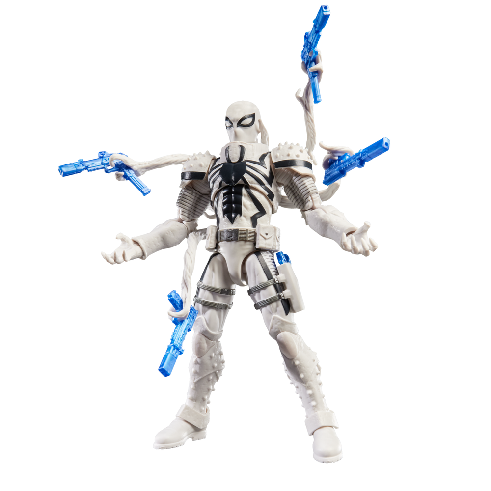 Hasbro Marvel Legends Spider-Man x Magic: The Gathering Agent Anti-Venom 6" Action Figure & Trading Card | Zavvi UK Hasbro Marvel Legends Spider-Man x Magic: The Gathering Agent Anti-Venom 6" Action Figure & Trading Card | Zavvi UK