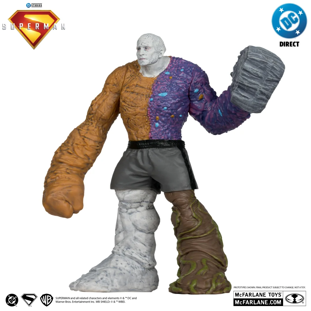 DC Direct Superman Movie Metamorpho Collector Vinyl Figure by McFarlane Toys (11cm) Image 1
