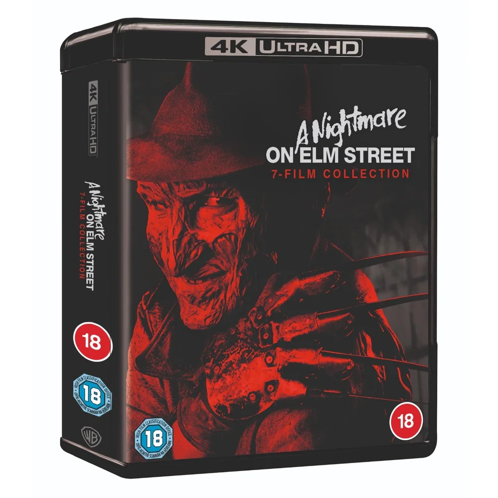 A Nightmare on Elm Street 4K Ultra HD Collection Image 1