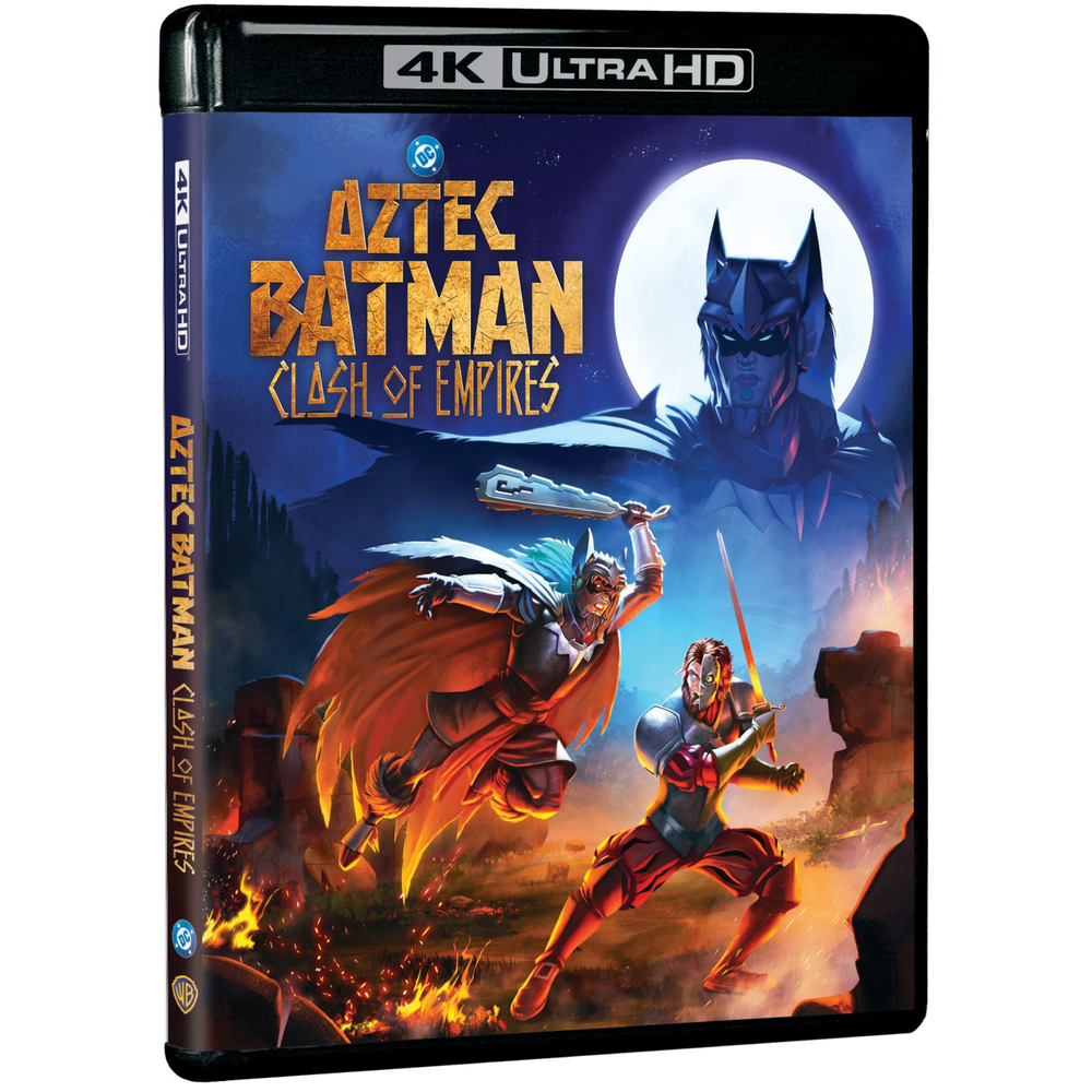 Aztec Batman: Clash of Empires 4K Ultra HD Image 1