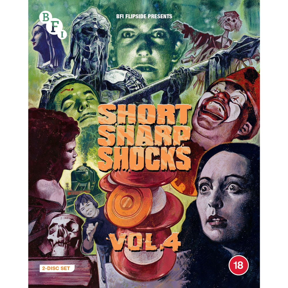 Short Sharp Shocks Vol.4 Image 1