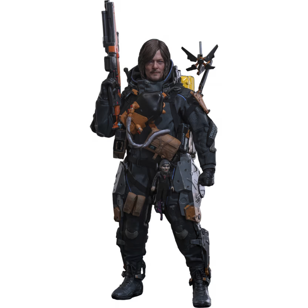 Hot Toys 1/6 Sam - Death Stranding 2: On the Beach Image 1