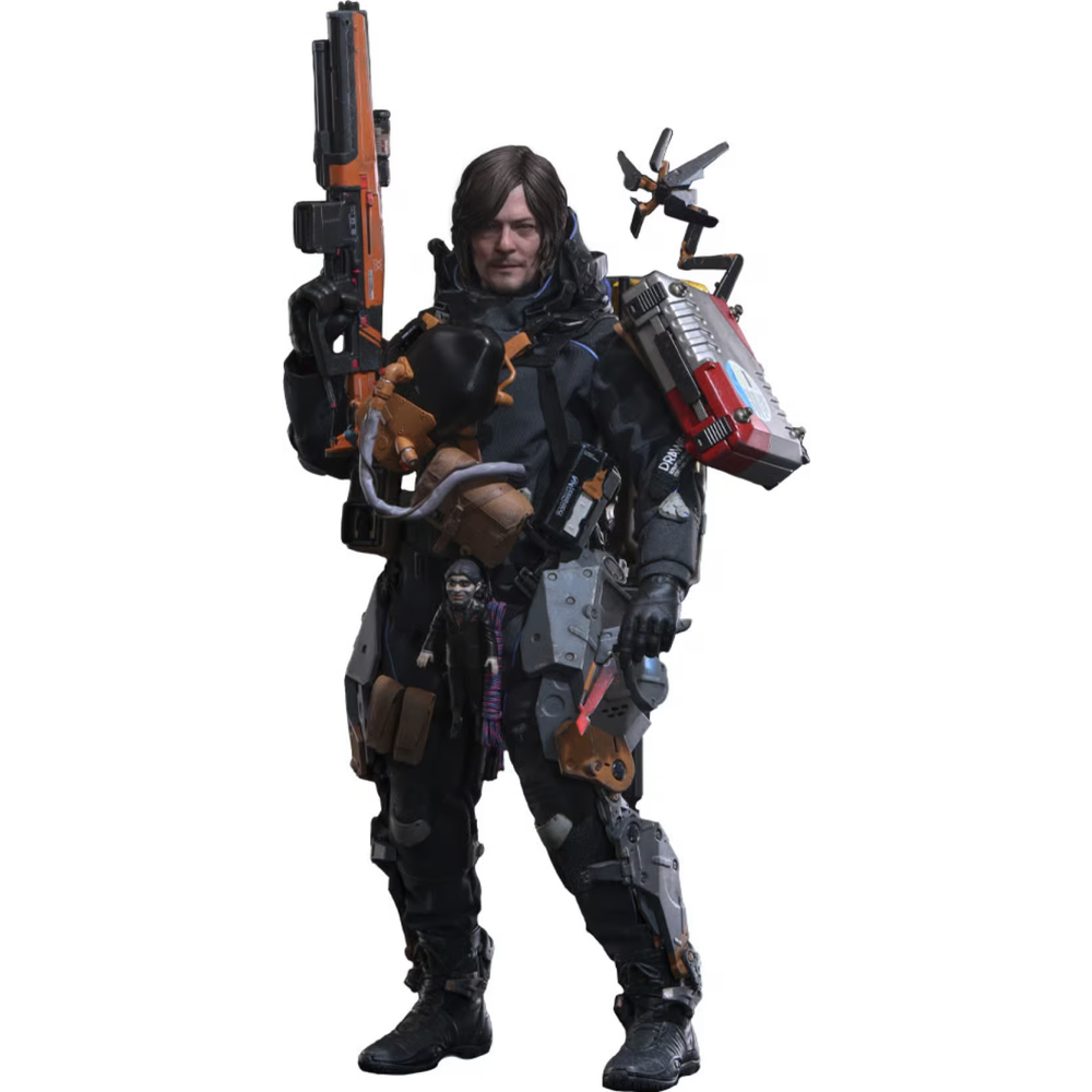 Hot Toys 1/6 Sam Deluxe - Death Stranding 2: On the Beach Image 1