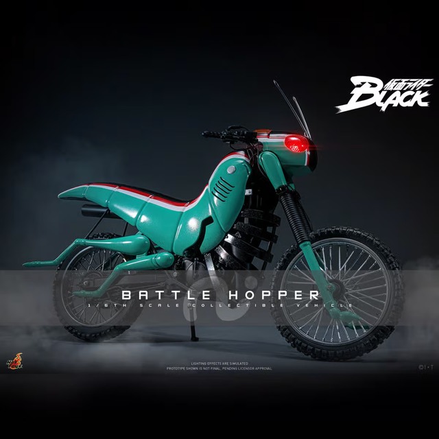 Hot Toys 1/6 Battle Hopper - Kamen Rider