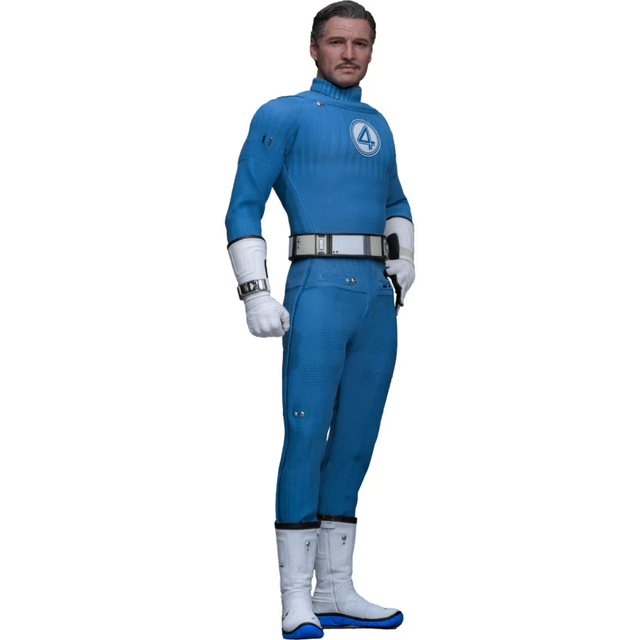 Hot Toys 1/6 Mister Fantastic - The Fantastic Four - First Steps
