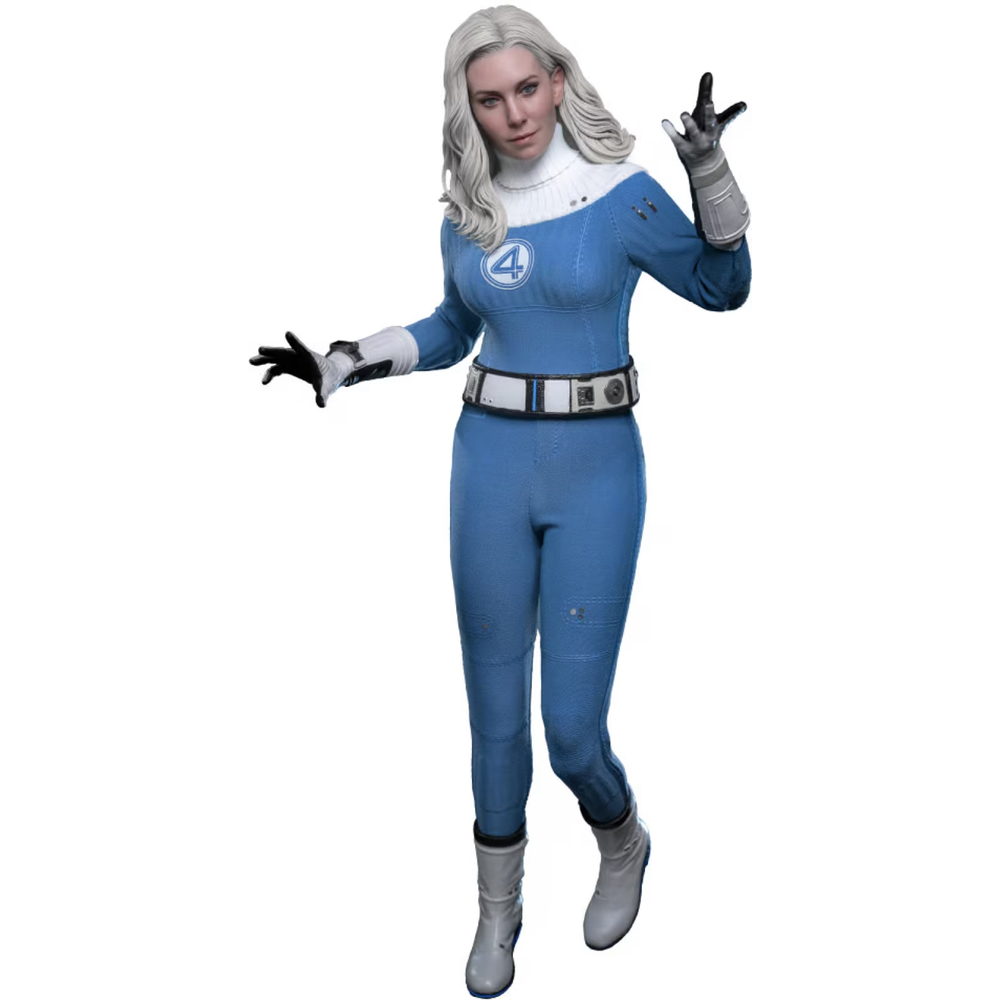 Hot Toys 1/6 Invisible Woman - The Fantastic Four - First Steps Image 1