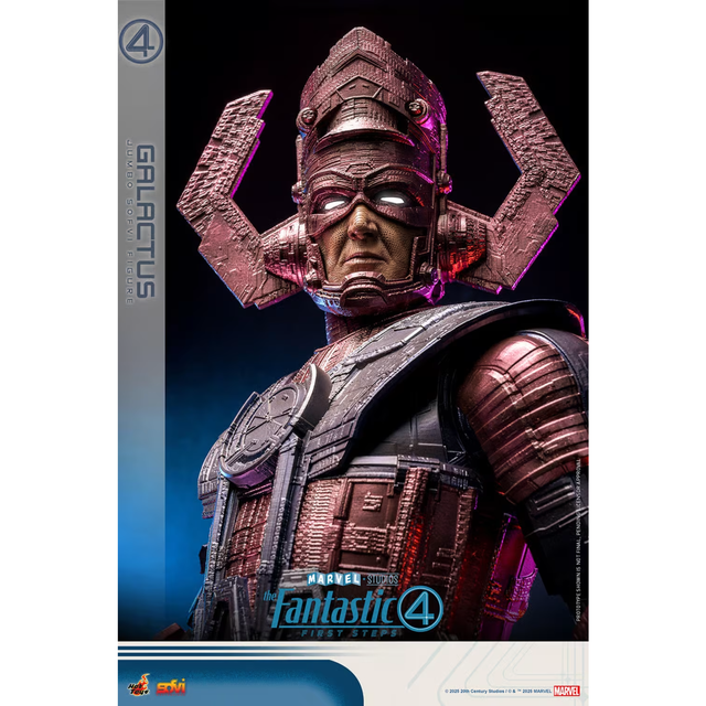 Hot Toys Galactus The Fantastic Four First Steps - Jumbo Sofvi Figure