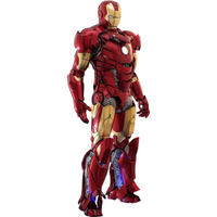 Hot Toys 1/6 Iron Man Mark III - Armor Suit Up Version - undefined undefined