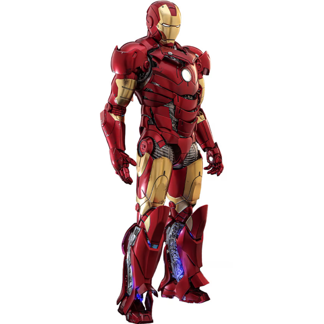 Hot Toys 1/6 Iron Man Mark III - Armor Suit Up Version