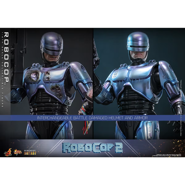 1/6 RoboCop - RoboCop 2