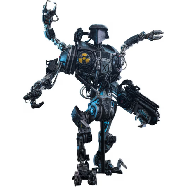 1/6 1/6 RoboCain - RoboCop 2