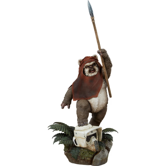 Sideshow Star Wars Wicket Premium Format Figure