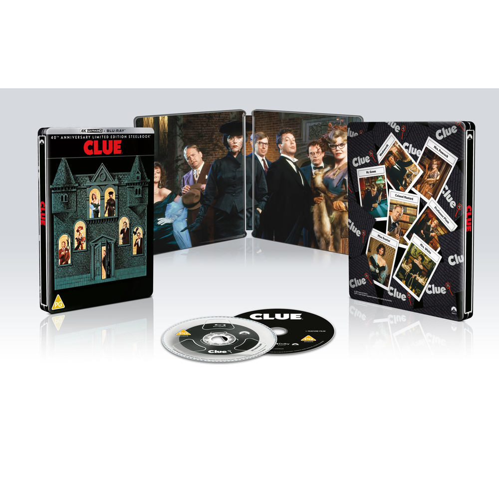 Clue 4K Ultra HD SteelBook Image 1