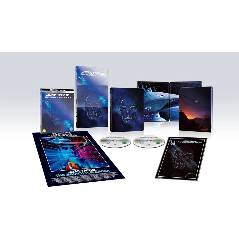 STAR TREK III THE SEARCH FOR SPOCK 4K Ultra HD & Blu-ray Image 1