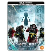 GHOSTBUSTERS: FROZEN EMPIRE 4K Ultra HD & Blu-ray STEELBOOK - undefined undefined
