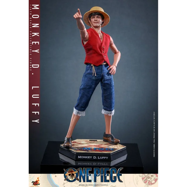Hot Toys 1/6th Scale One Piece Monkey D. Luffy Poseable Figure (31cm)